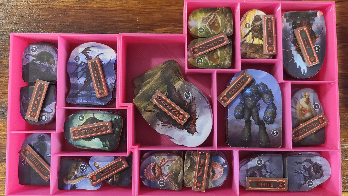 Gloomhaven Jaws of the Lion Organizer Inserts