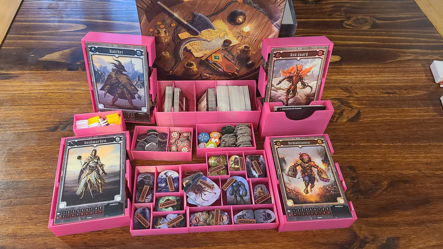 Gloomhaven Jaws of the Lion - Deluxe Set