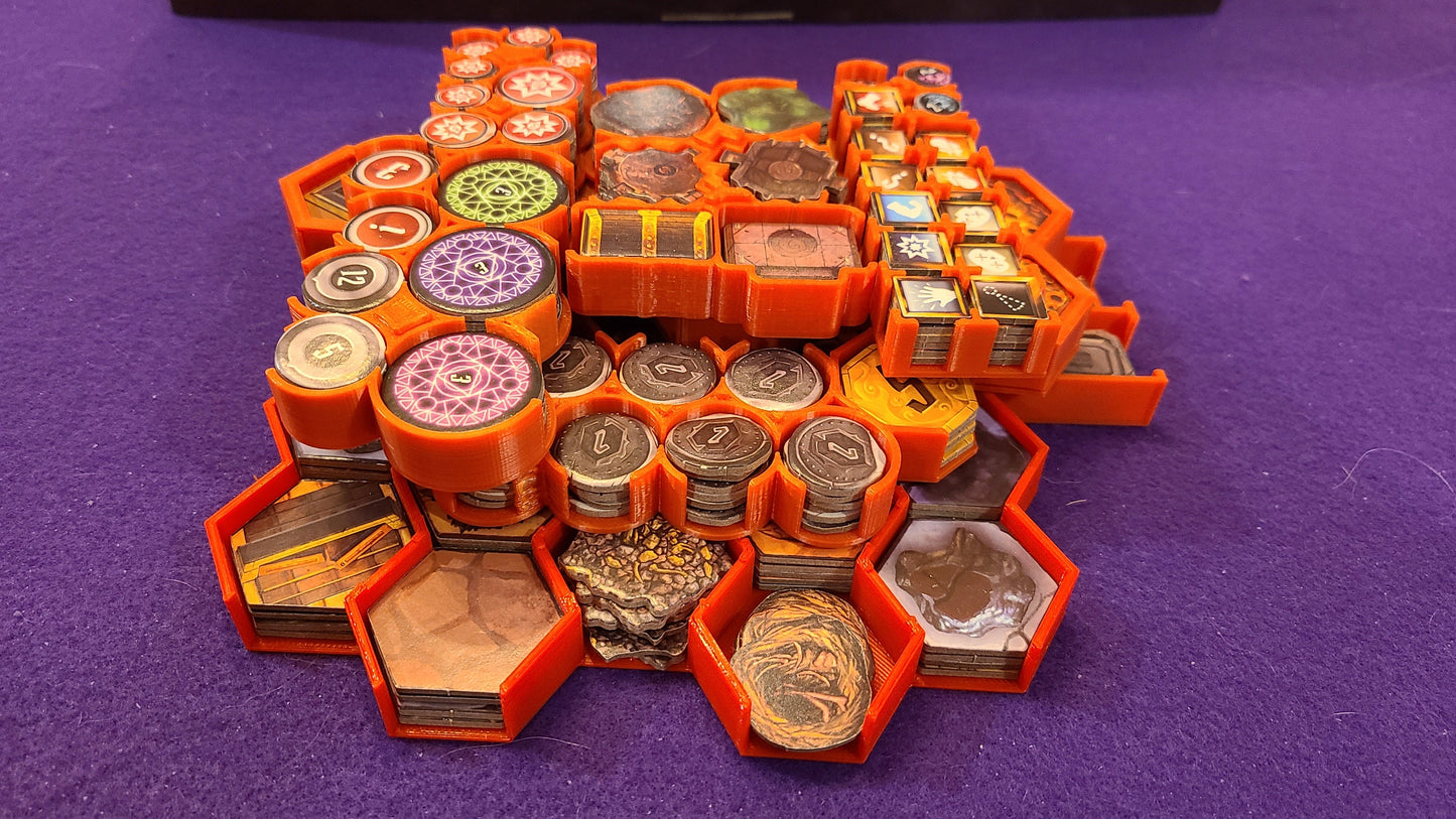 Gloomhaven Tile and Token Organizers