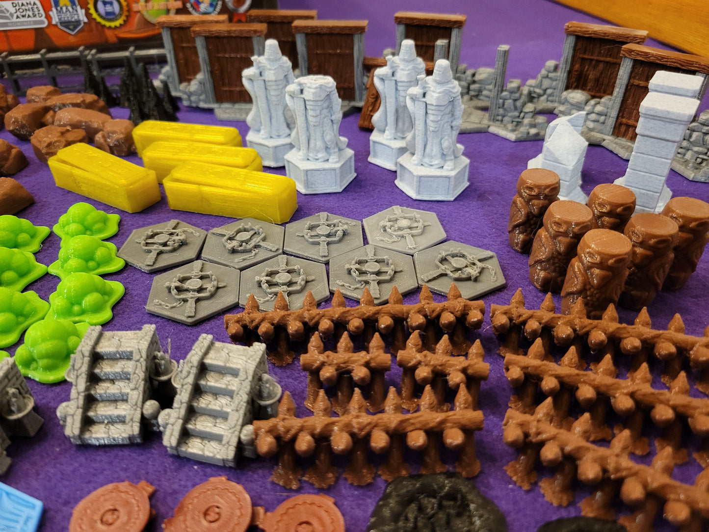 Gloomhaven + Jaws of the Lion 3D upgrade set