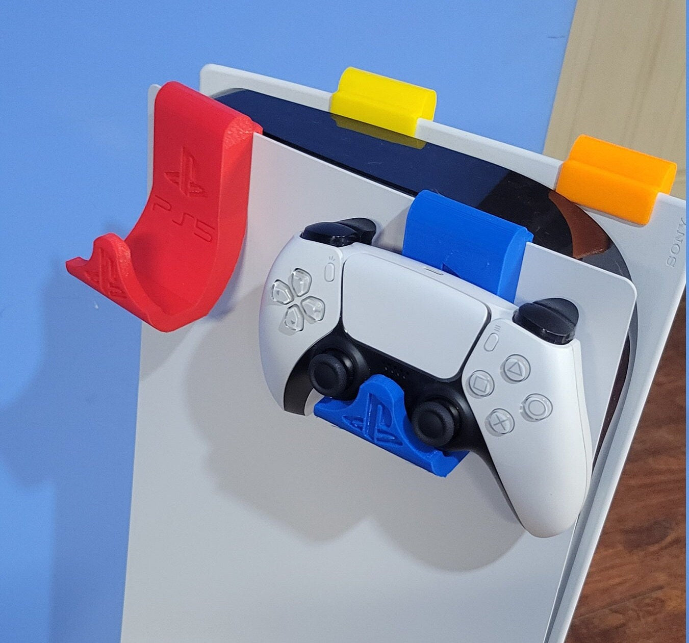 PS5 Controller Stand | Headset Holder