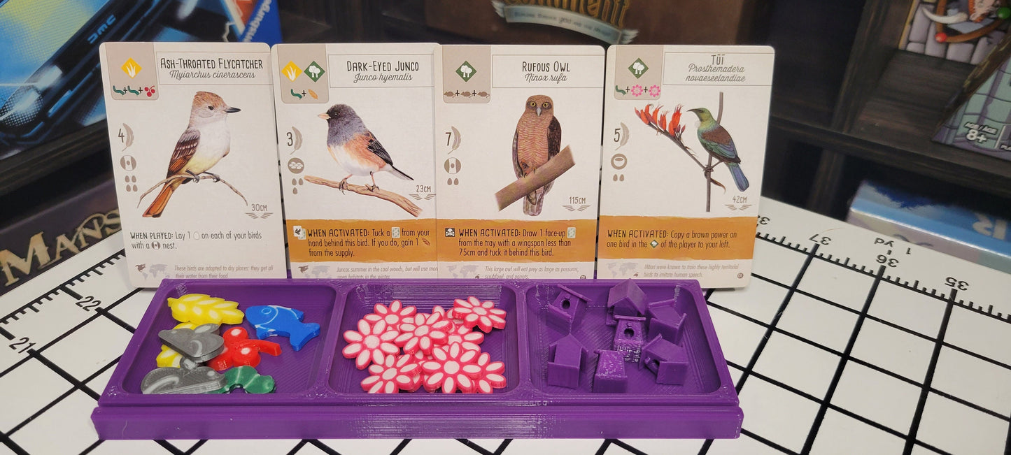 Universal Card Holders with Trays