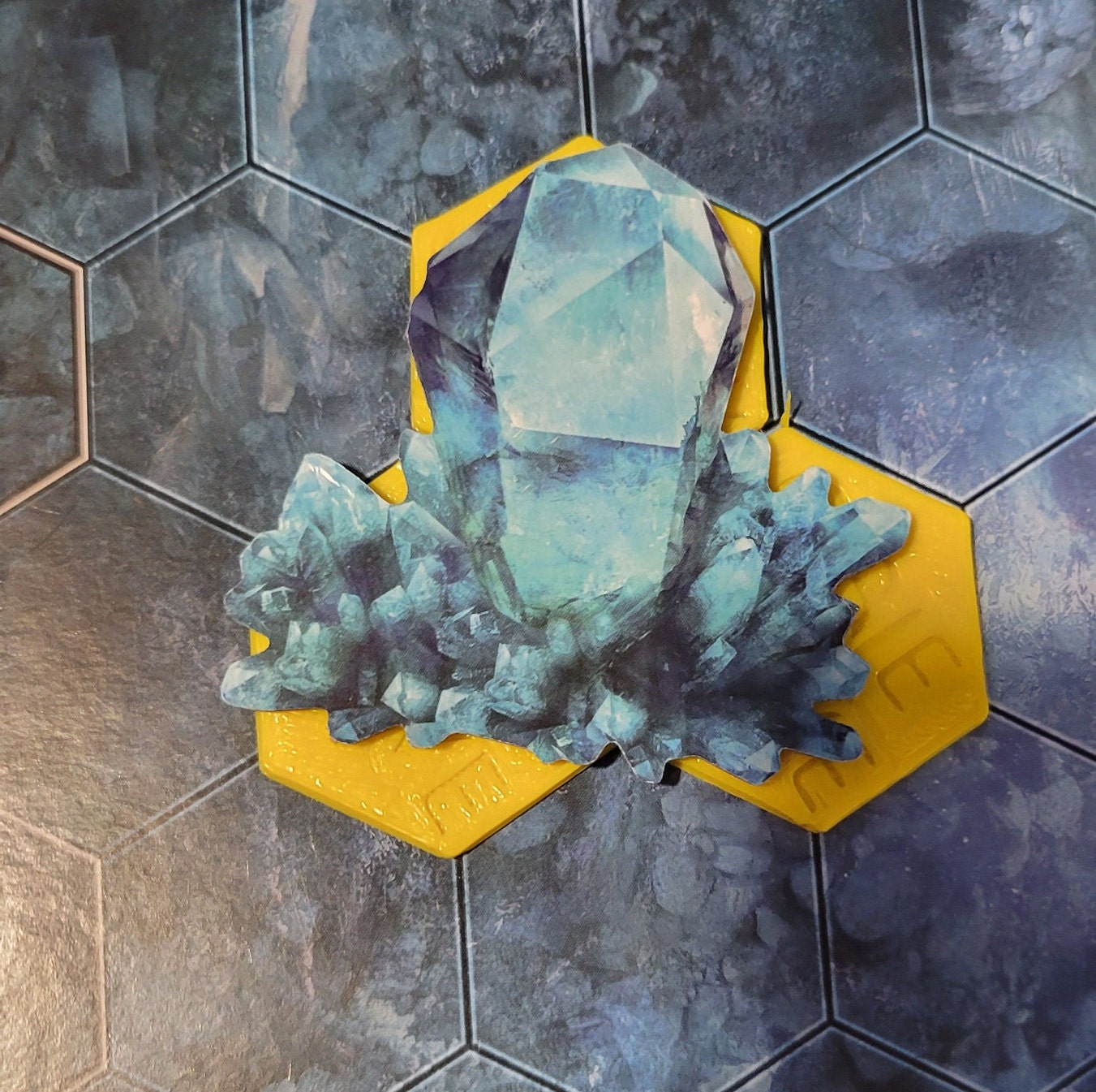 3D Overlay Tiles for Frosthaven, Gloomhaven, Jaws of the Lion, and Table Top RPGS