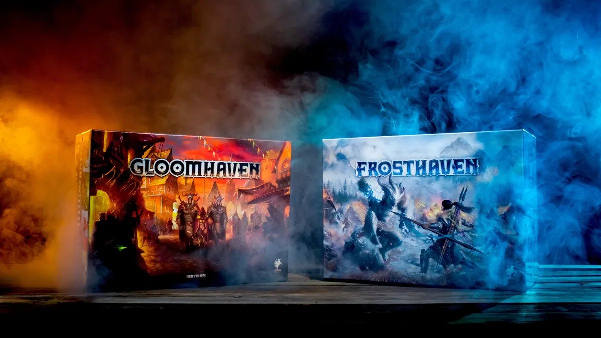 Gloomhaven, Frosthaven, JOTL