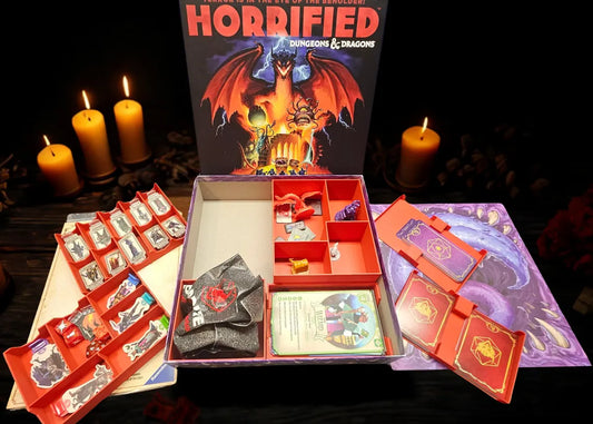 Horrified Dungeons & Dragons Organizer Inserts