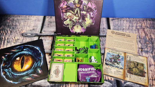 Horrified World of Monsters Organizer Inserts