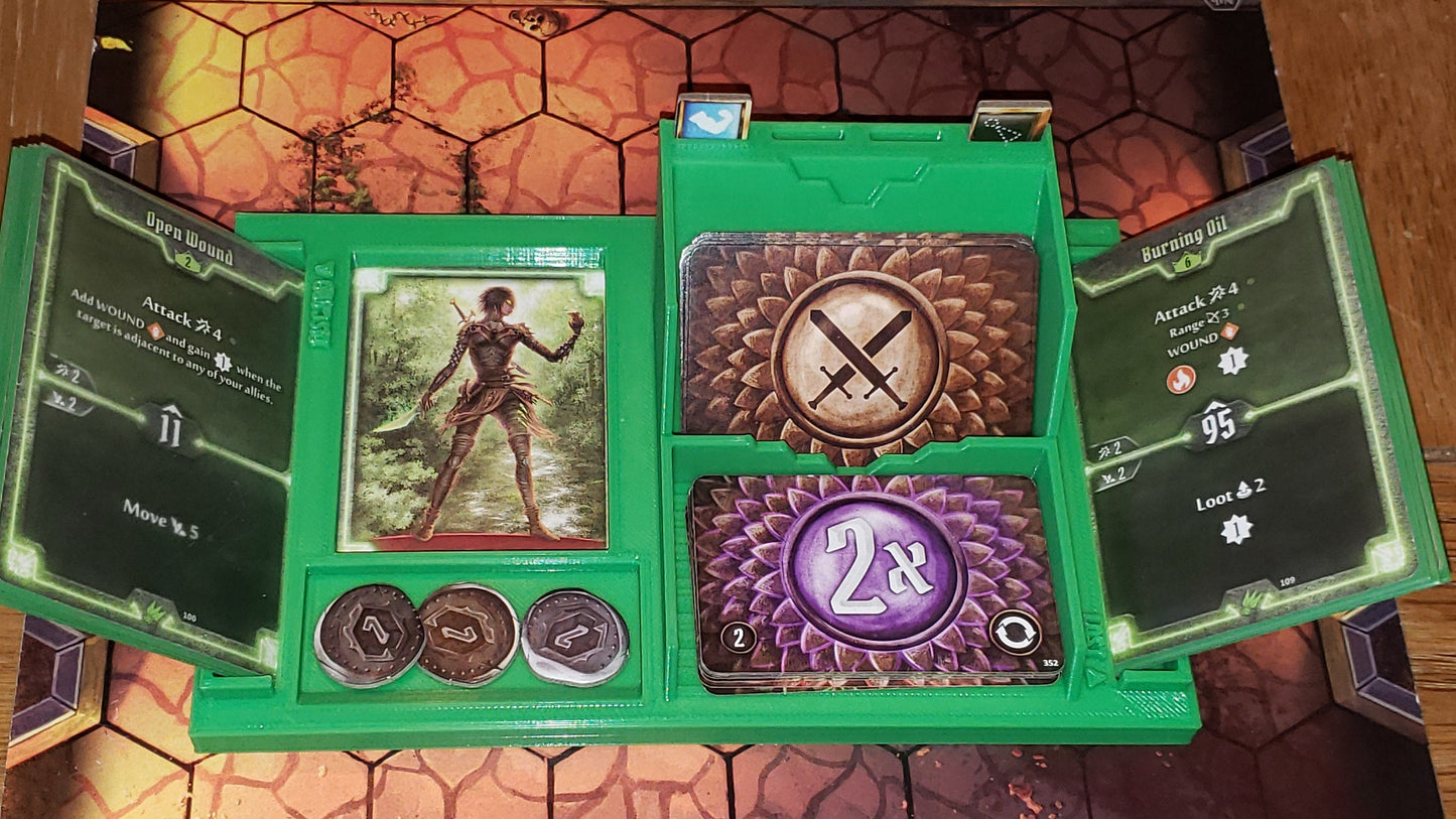 Gloomhaven Character Dashboard