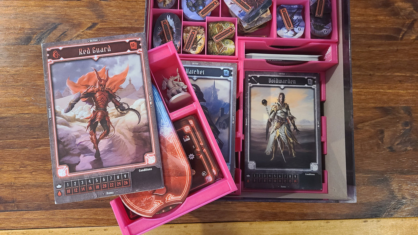 Gloomhaven Jaws of the Lion Organizer Inserts