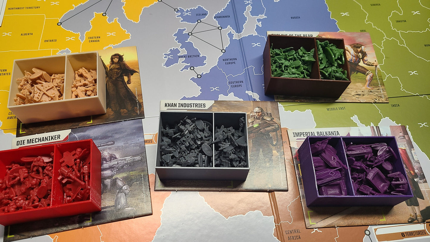 Risk Legacy/Risk piece holder - NO SPOILERS