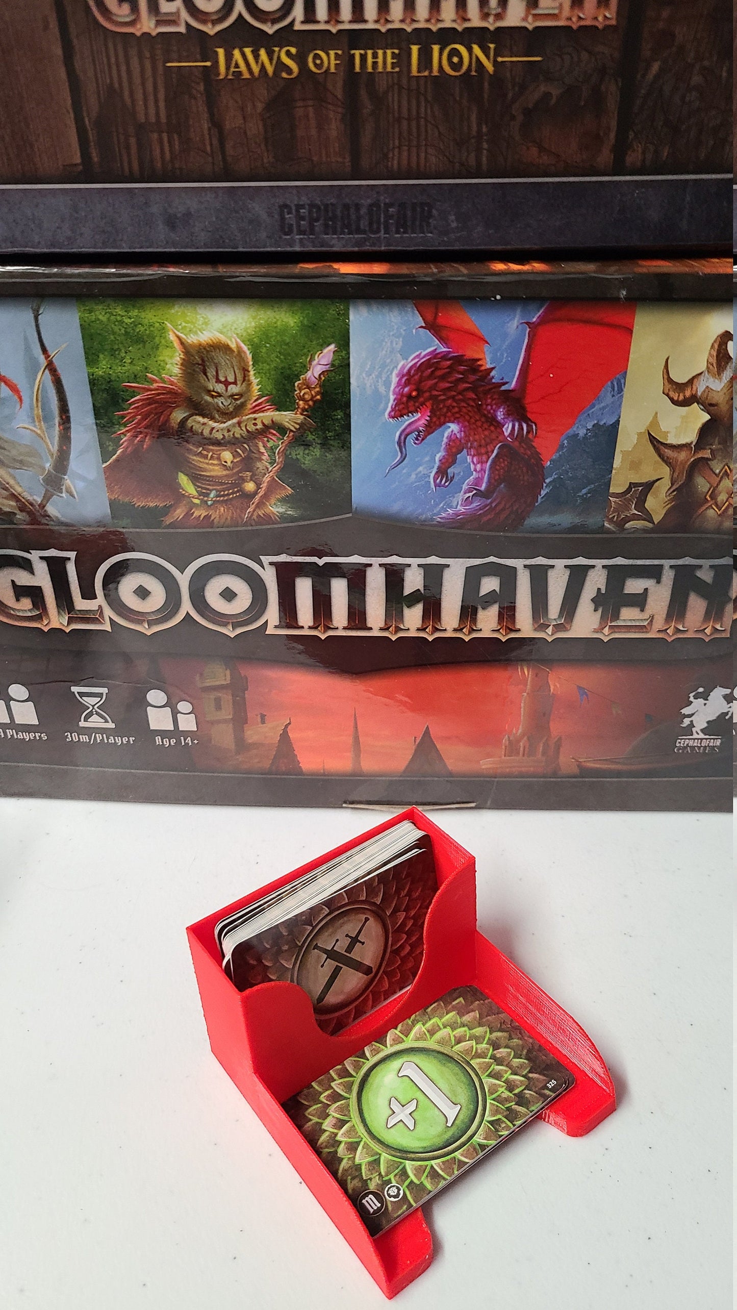 Gloomhaven Monster Stat Card Holder