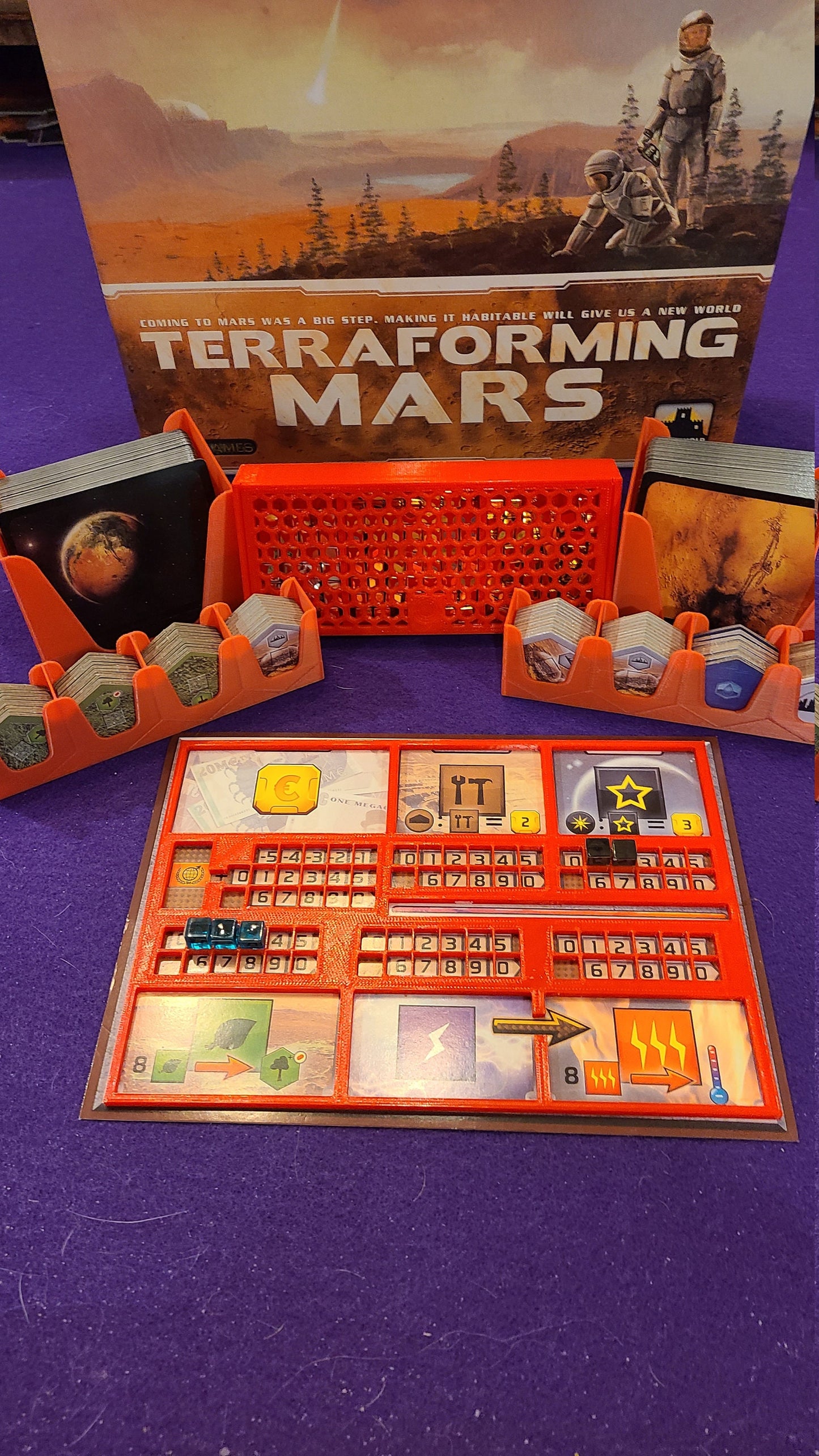 Terraforming Mars Organizers