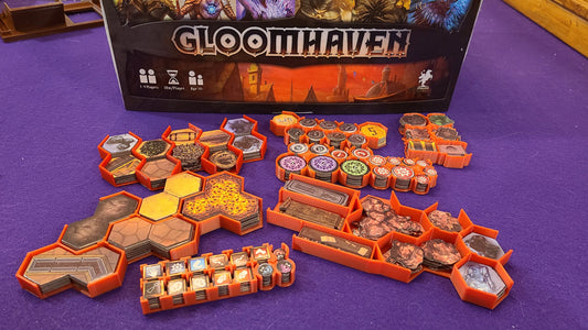 Gloomhaven Tile and Token Organizers