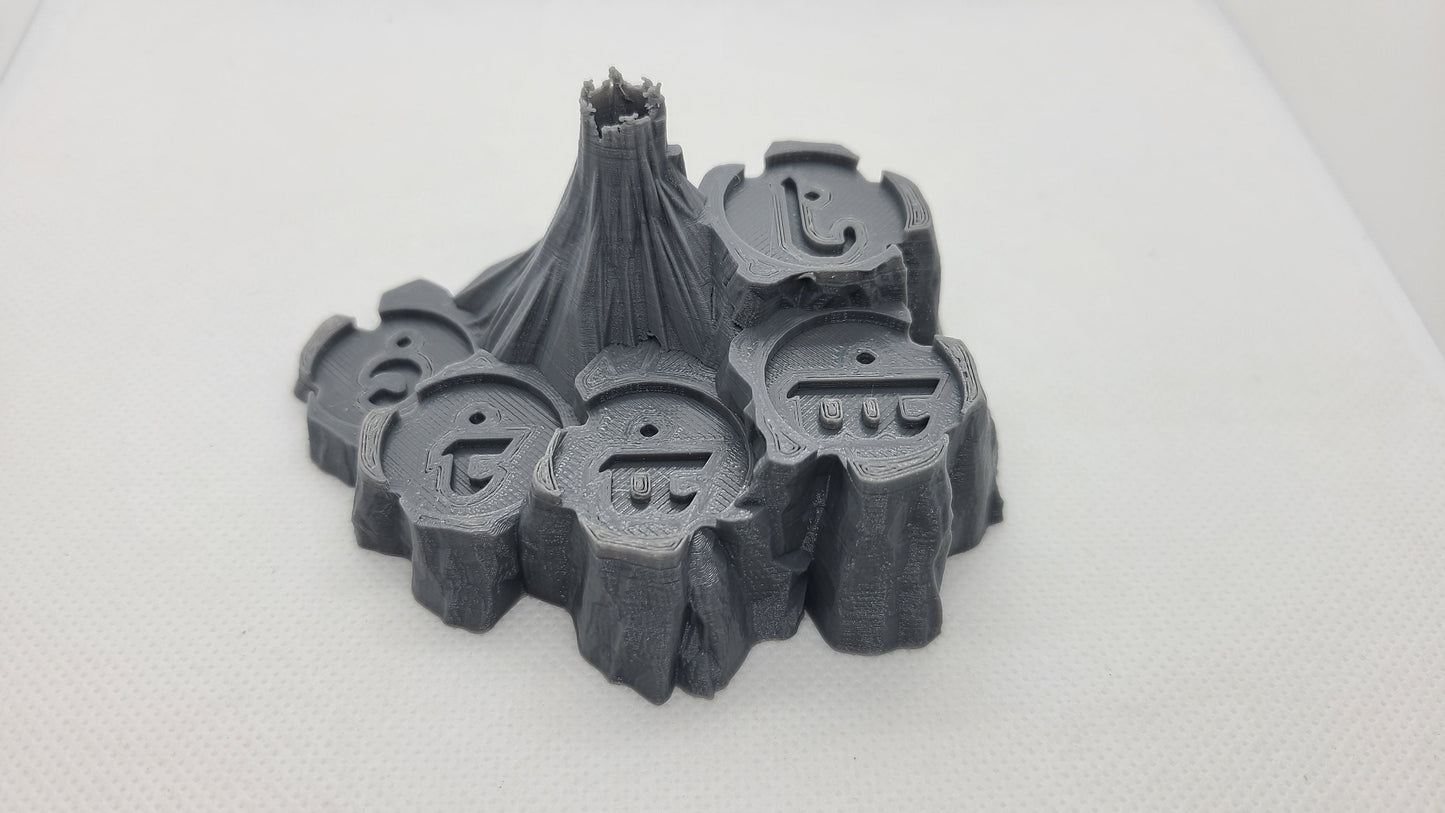 War of the Ring 2nd Edition - Mount Doom