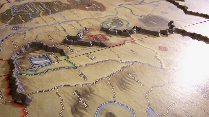 War of the Ring Mountains
