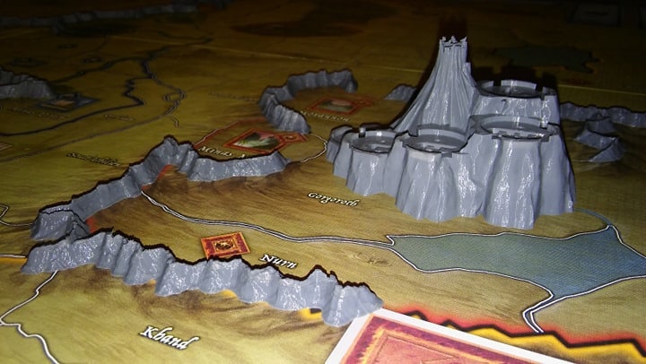 War of the Ring 2nd Edition - Mount Doom