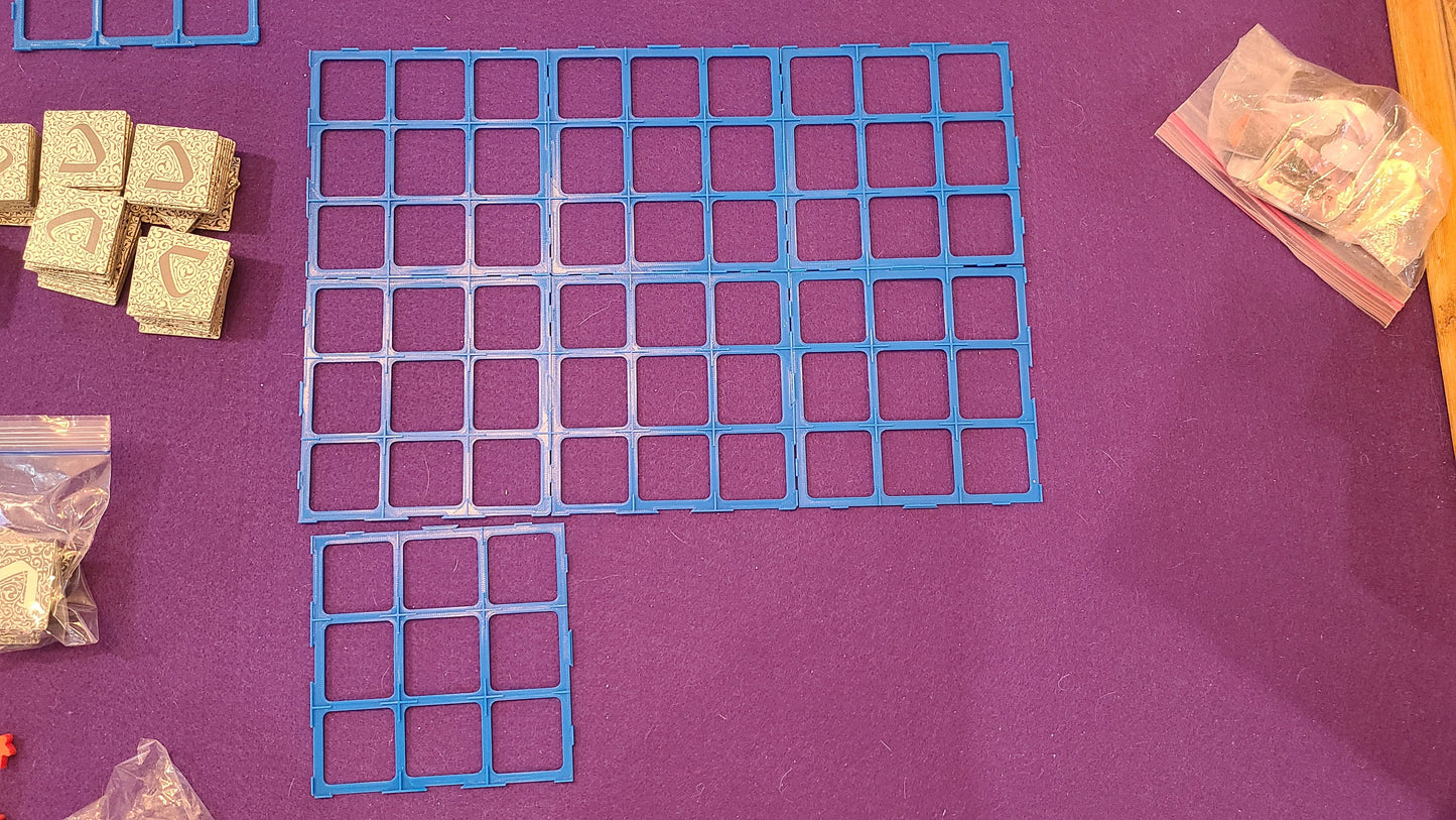 Carcassonne Tile Holder (9 Tile Grid)