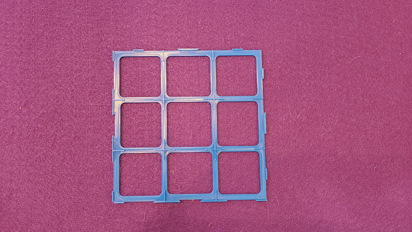 Carcassonne Tile Holder (9 Tile Grid)