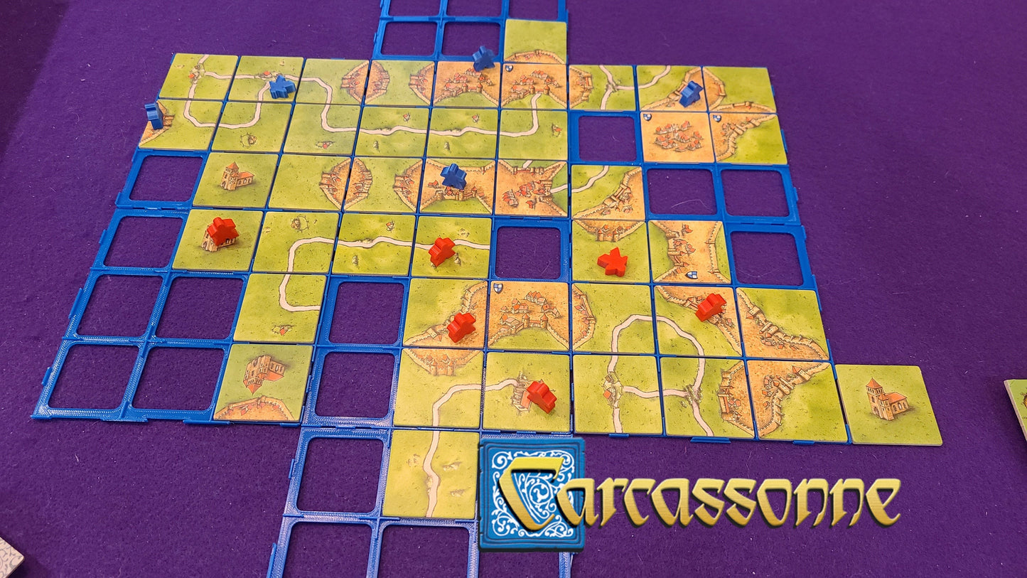 Carcassonne Tile Holder (9 Tile Grid)