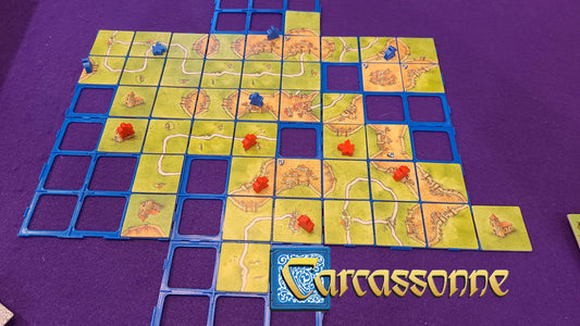 Carcassonne Tile Holder (9 Tile Grid)