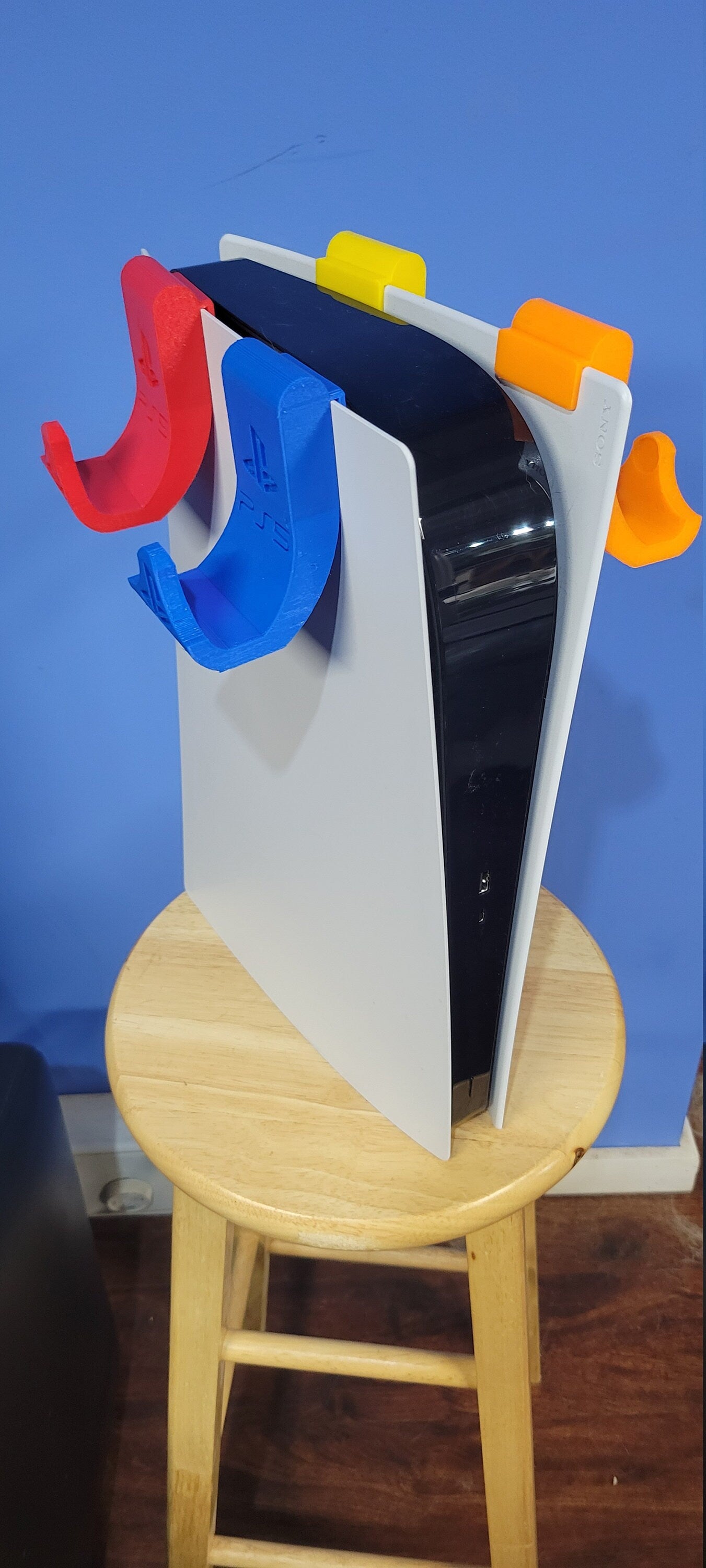 PS5 Controller Stand | Headset Holder