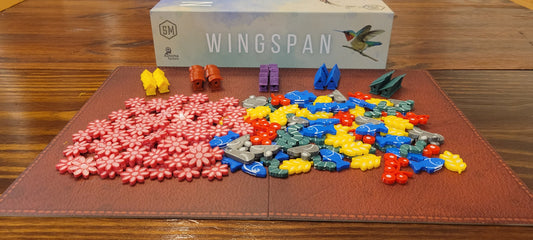 Wingspan Food and Action Cube Upgrades! (Includes Expansions)