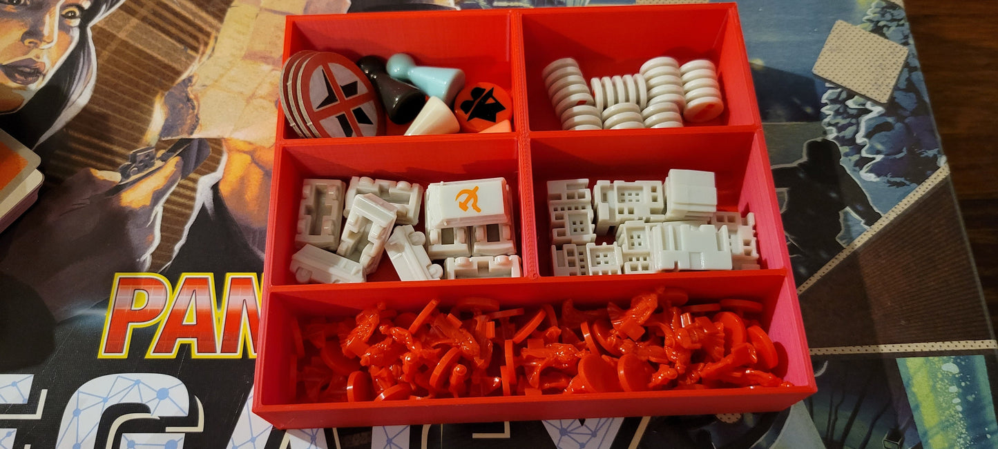 Pandemic Legacy Season 0 Inserts/Organizers - ***No Spoilers***