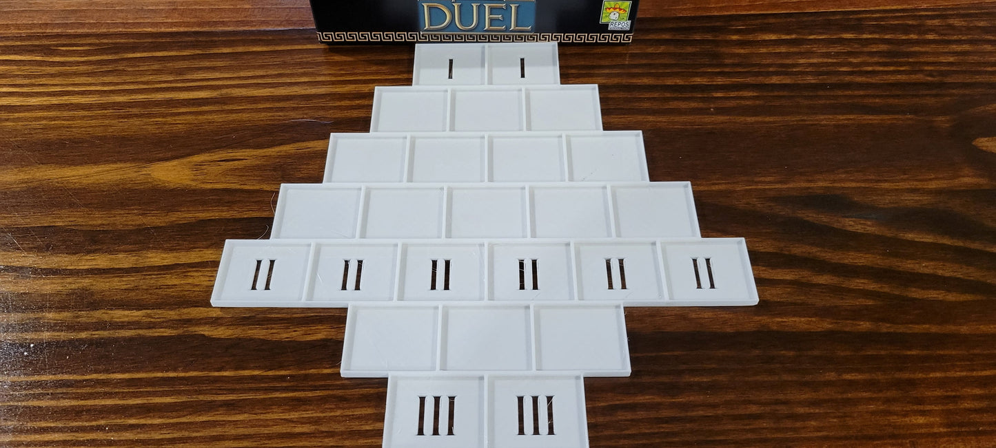 7 Wonders Duel Game Board/Card Holder