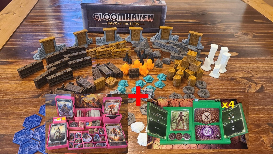 Gloomhaven Jaws of the Lion - Deluxe Set