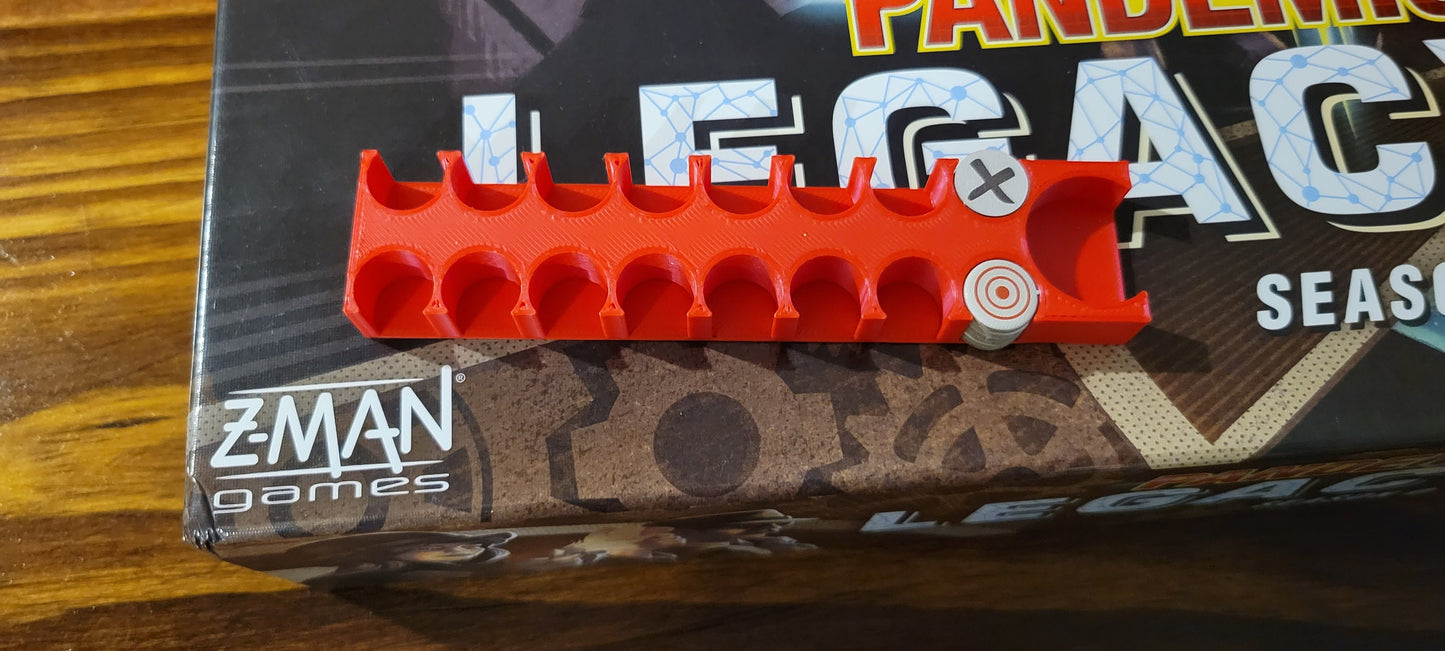 Pandemic Legacy Season 0 Inserts/Organizers - STL files digital download