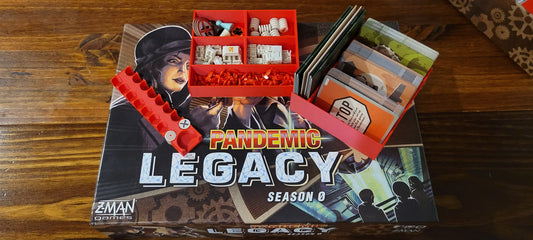 Pandemic Legacy Season 0 Inserts/Organizers - ***No Spoilers***