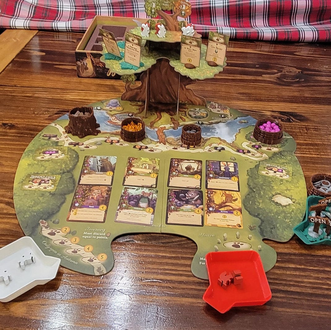 Everdell Upgrade Kit - 44 Pieces! - Unofficial 3D Printed Add-Ons