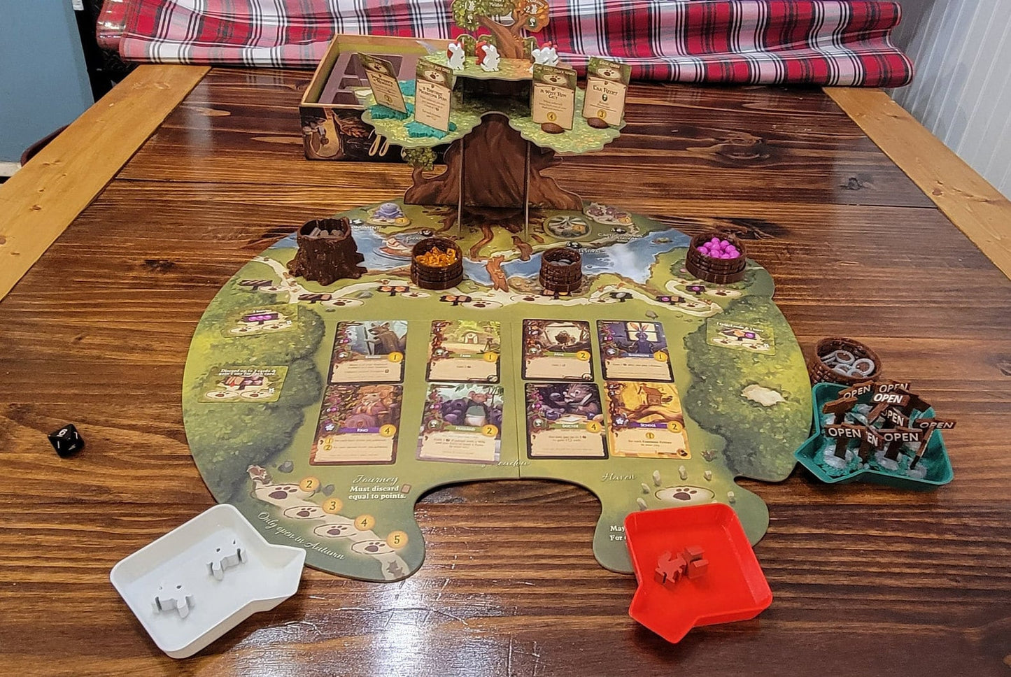 Everdell Upgrade Kit - 44 Pieces! - Unofficial 3D Printed Add-Ons