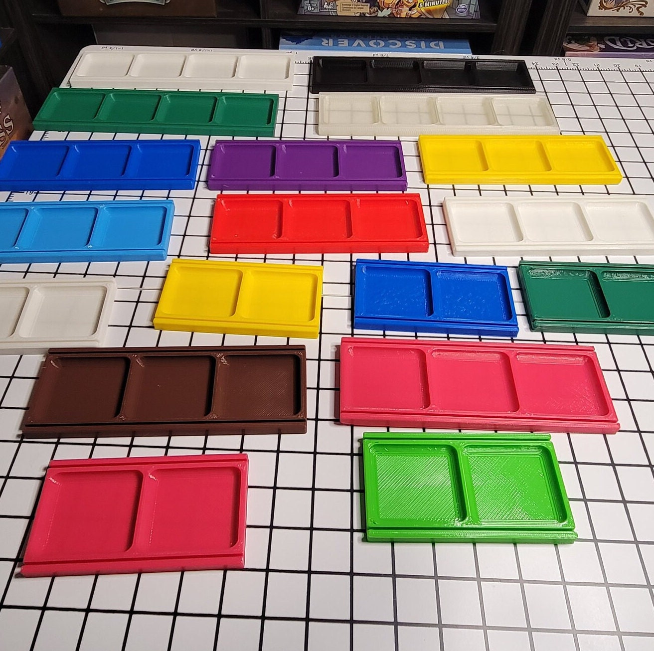 Universal Card Holders with Trays