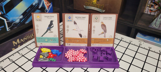 Universal Card Holders with Trays