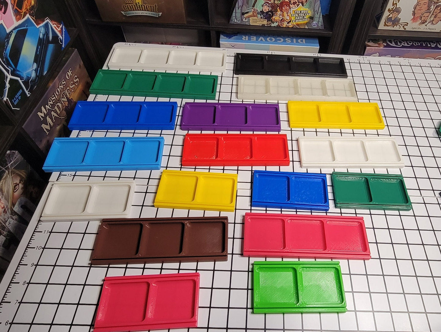 Universal Card Holders with Trays