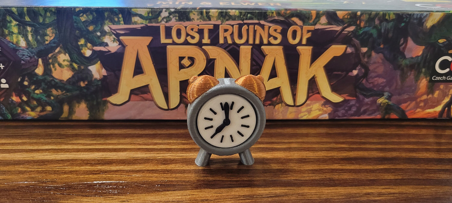 Lost Ruins of Arnak Add-Ons - coins/compasses/staff/clock/crates