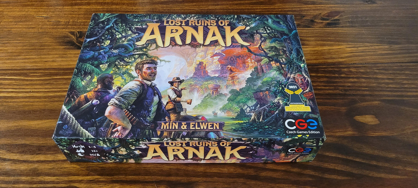 Lost Ruins of Arnak Coins and Compasses