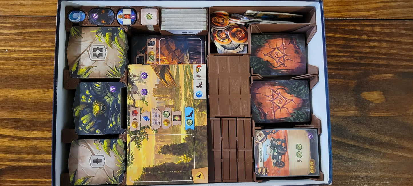 Lost Ruins of Arnak Organizer + Expansions Organizer/Functional Inserts