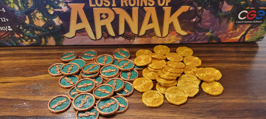 Lost Ruins of Arnak Coins and Compasses