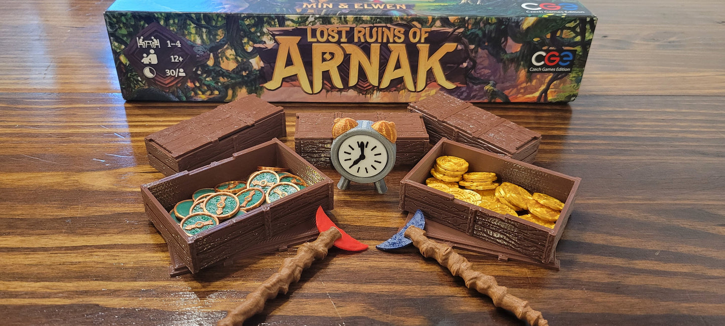 Lost Ruins of Arnak Coins and Compasses