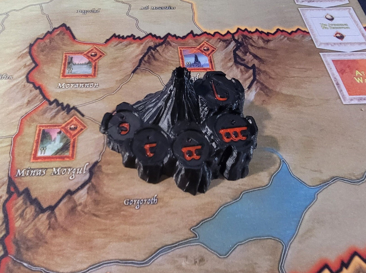 War of the Ring 2nd Edition - Mount Doom