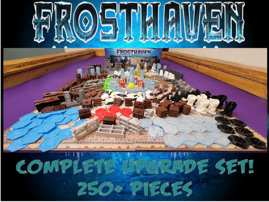 Frosthaven - Complete 3D Terrain Set - Over 250 Pieces