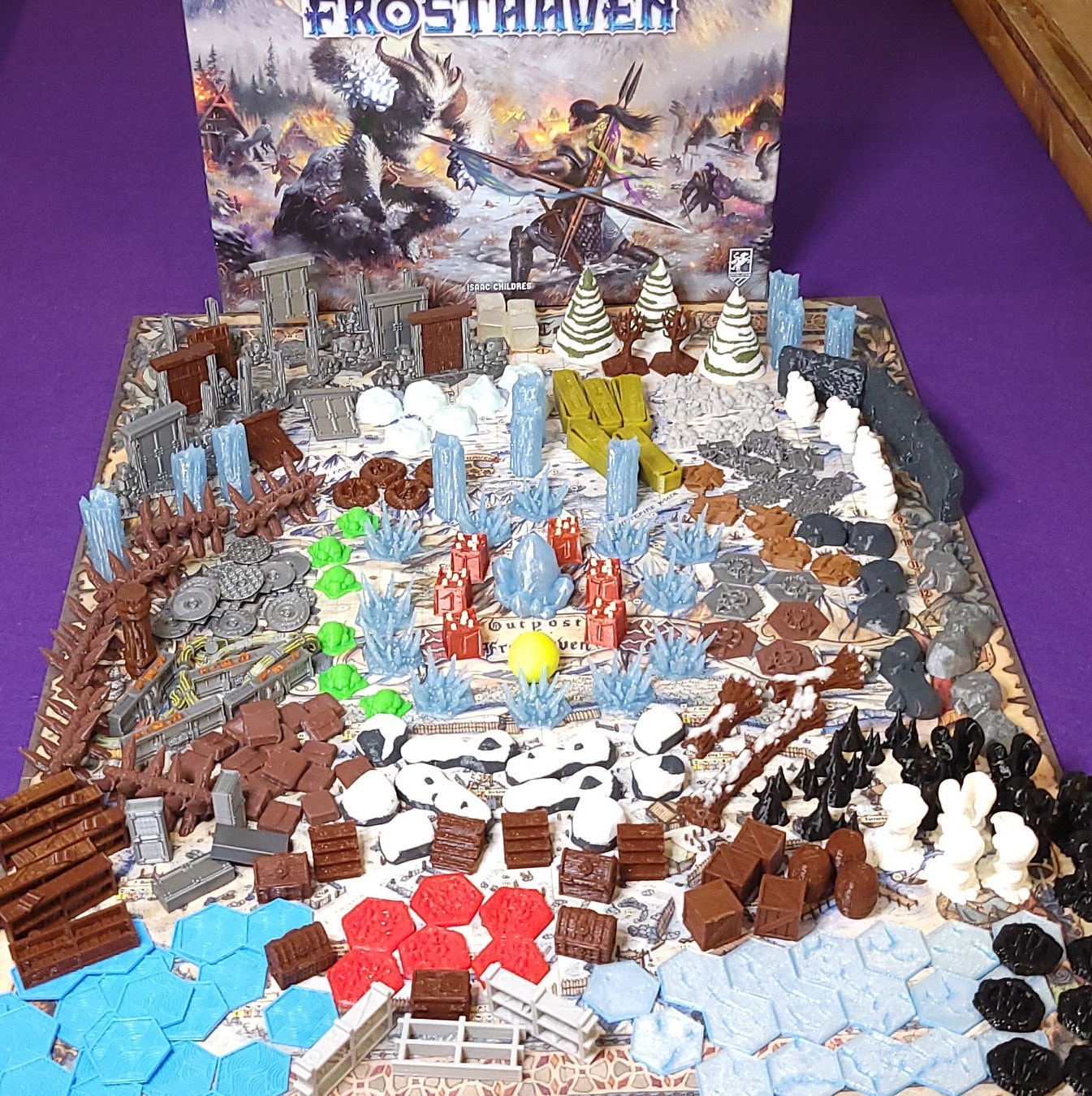 Frosthaven - Complete 3D Terrain Set - Over 250 Pieces