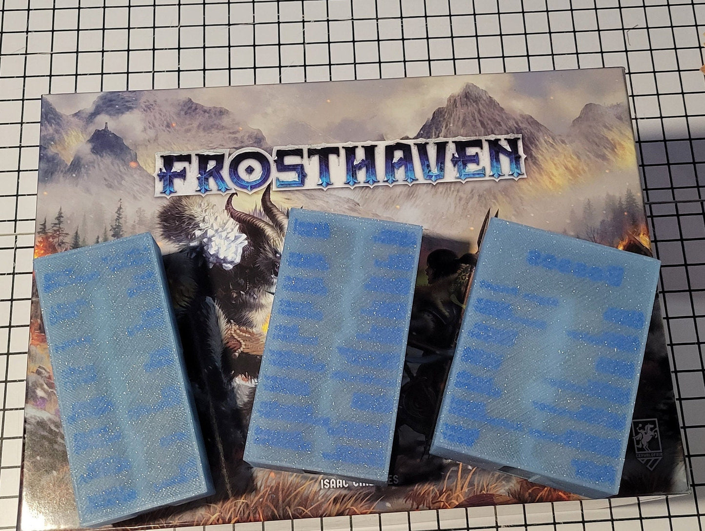 Frosthaven Monster Organizers