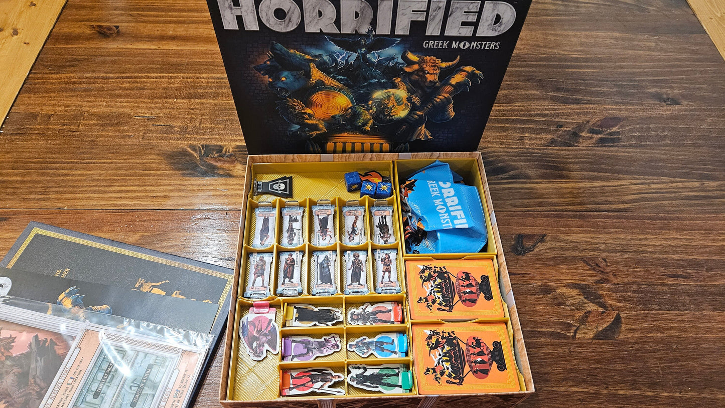 Horrified Greek Monsters Organizer Inserts