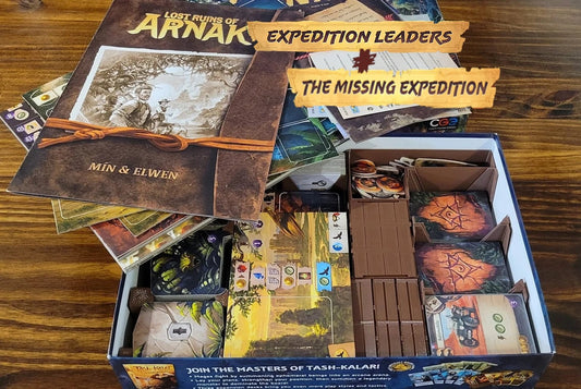 Lost Ruins of Arnak Organizer + Expansions Organizer/Functional Inserts