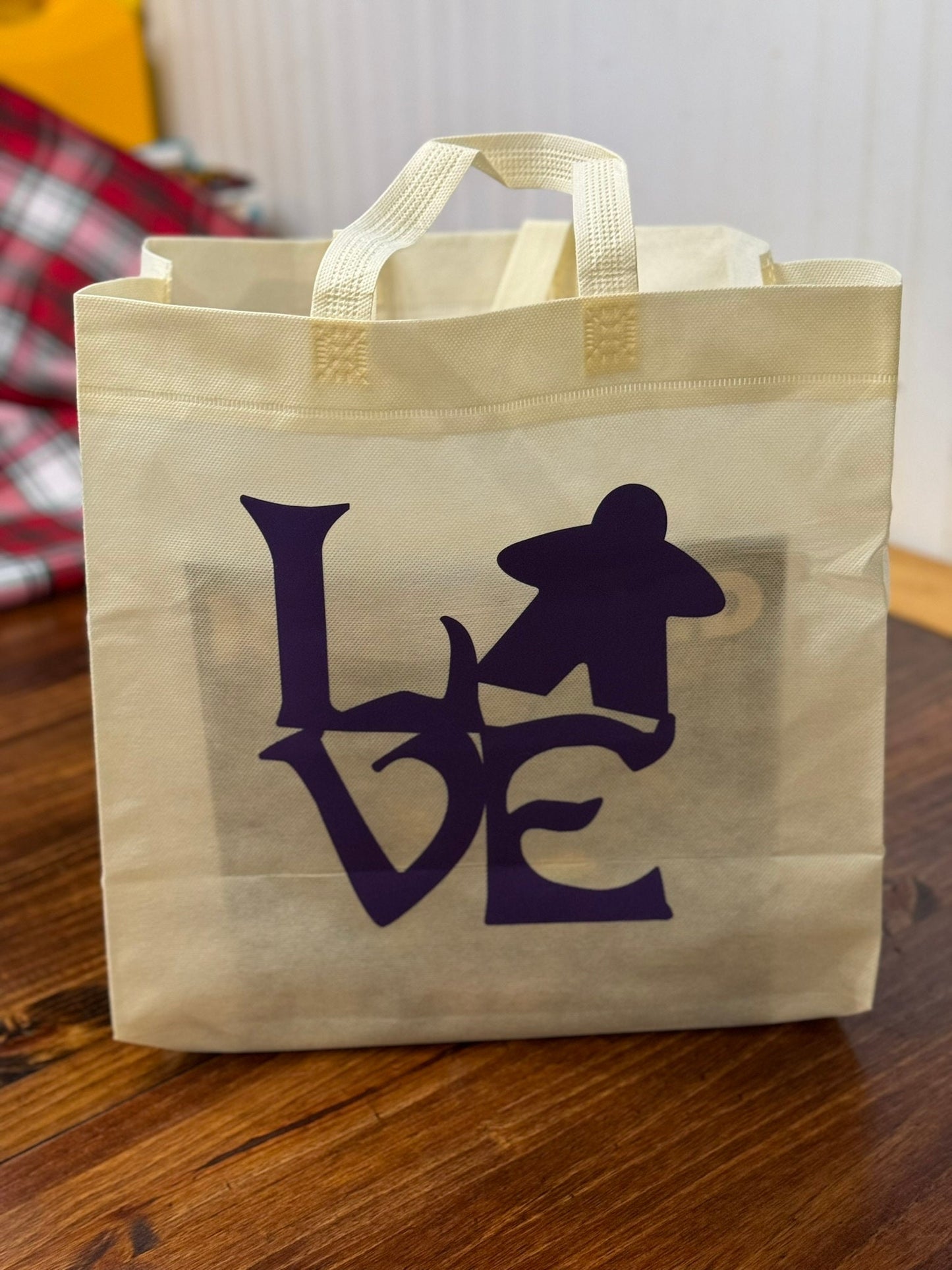 Reuseable Tote Bag! Perfect for carrying board games!