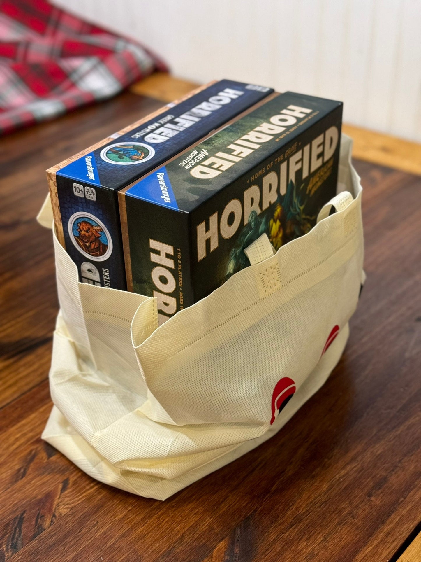 Reuseable Tote Bag! Perfect for carrying board games!