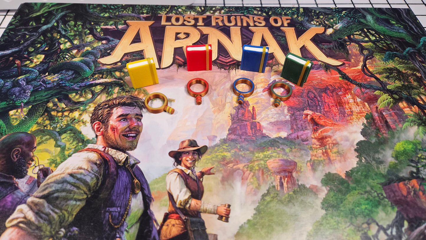 Lost Ruins of Arnak - Player Research Tokens