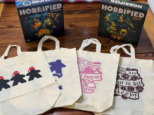 Reuseable Tote Bag! Perfect for carrying board games!